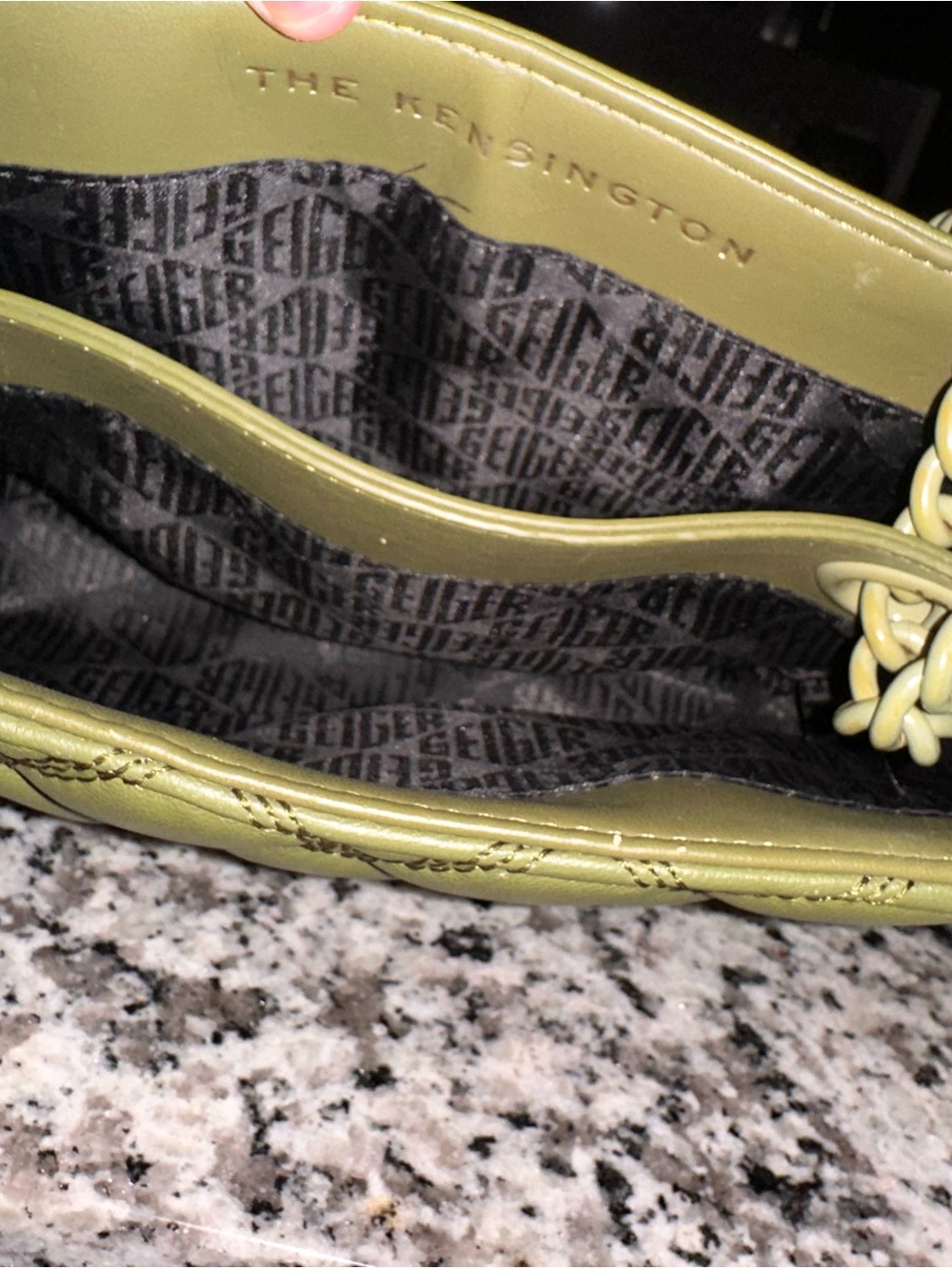 Kurt Geiger KENSINGTON DRENCH BAG - Picture 8 of 9
